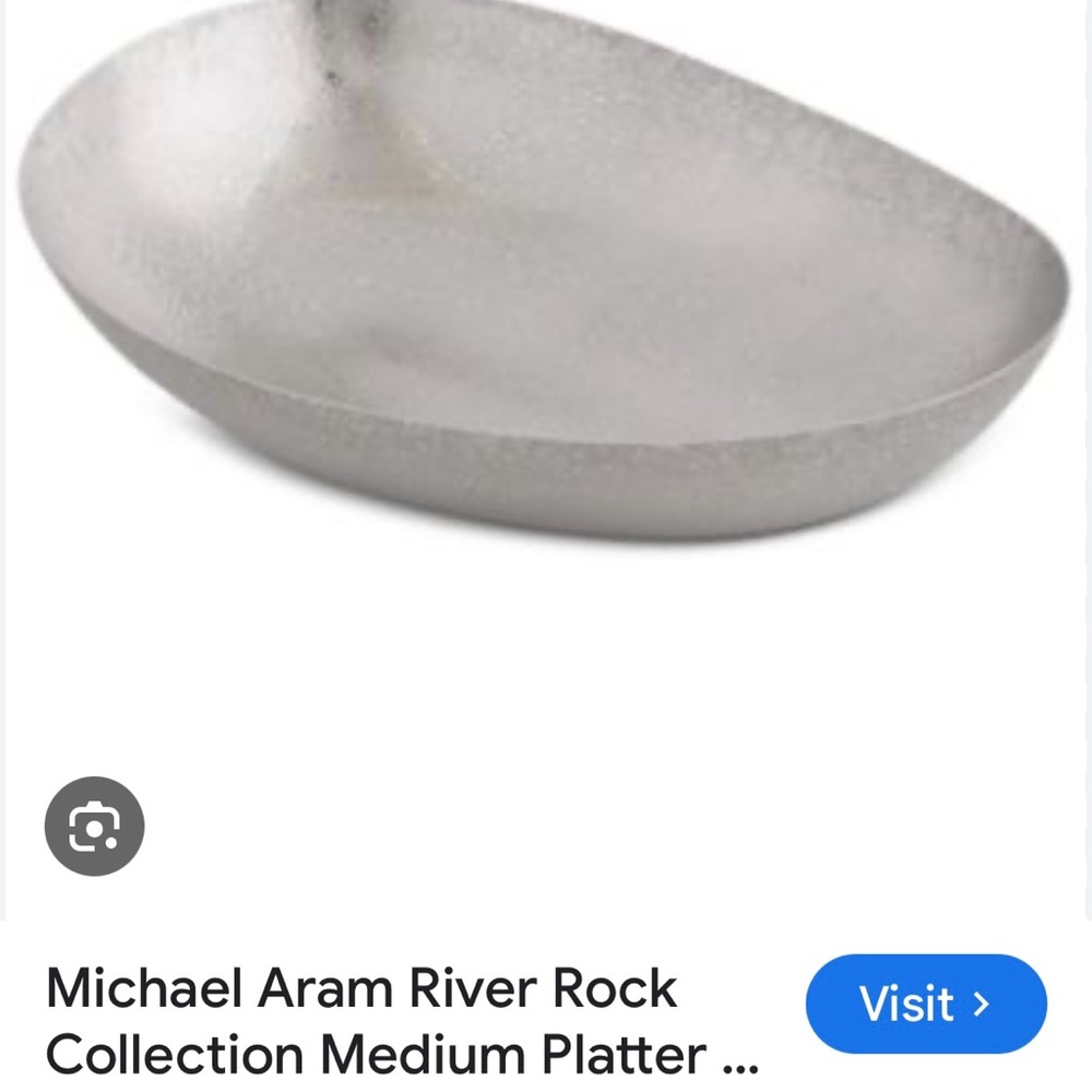 Michael Aram River Rock Platter